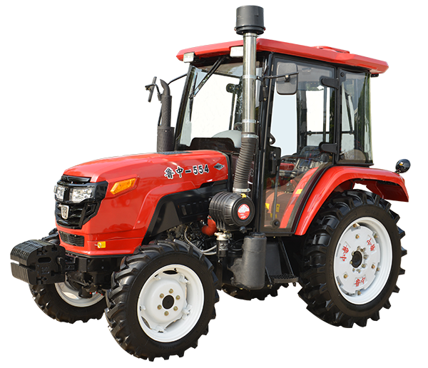 DB真人-554型拖拉机