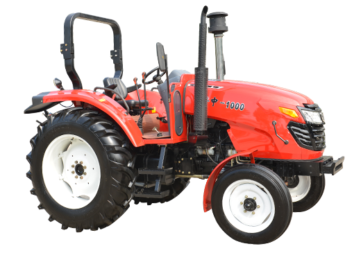 DB真人-1000型拖拉机